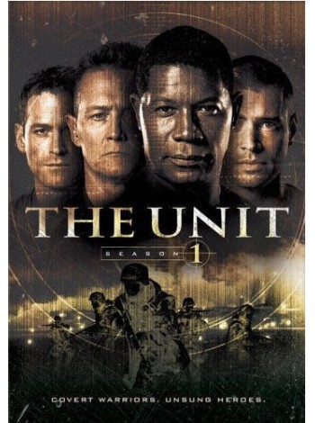 The Unit Season 1 หน่วยรบภารกิจนรก ปี 1 DVD MASTER 7 แผ่นจบ บรรยายไทย
